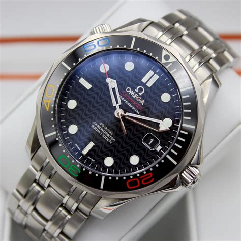 omega seamaster rio 2016 limited edition